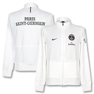 09-10 PSG Line Up Jacket - White