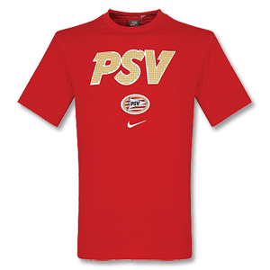 Nike 09-10 PSV Graphic Tee - Red