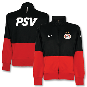 Nike 09-10 PSV Line Up Jacket - Black/Red