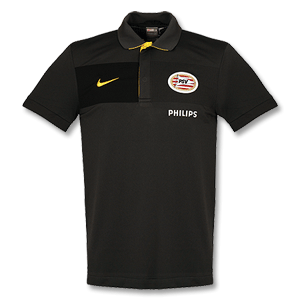 09-10 PSV Travel Polo Shirt - Dark Grey