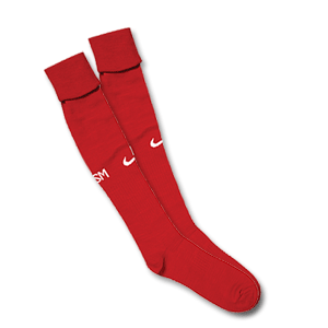 Nike 09-10 Spartak Moscow Home Socks