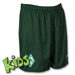 Nike 09-10 Werder Bremen Away Shorts - Boys