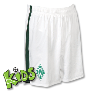 Nike 09-10 Werder Bremen Home Shorts - Boys