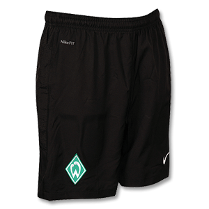 Nike 09-10 Werder Bremen Woven Shorts - Black