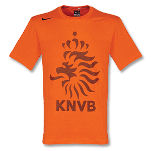Nike 10-11 Holland Core Federation T-Shirt - Orange