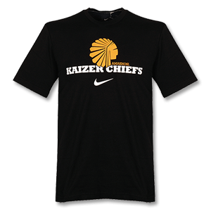 10-11 Kaizer Chiefs T-Shirt - Black