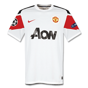 Nike 10-11 Man Utd Away Shirt   C/L Patch   Respect