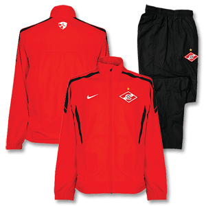 Nike 10-11 Spartak Moscow Woven Warm Up Suit -