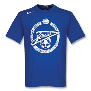 Nike 10-11 Zenit St.Petersburg T-Shirt