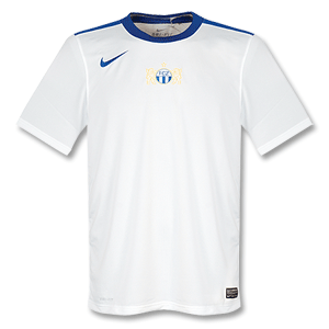 Nike 10-11 Zurich Home Shirt - Boys