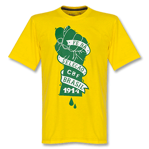 11-12 Brazil Core T-Shirt - Yellow
