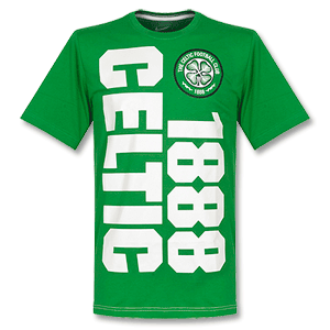 Nike 11-12 Celtic Core T-Shirt - Green
