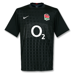 Nike 11-12 England Away Rugby Shirt