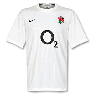 Nike 11-12 England Home Rugby Shirt