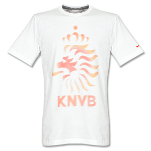 Nike 11-12 Holland Core T-Shirt - White