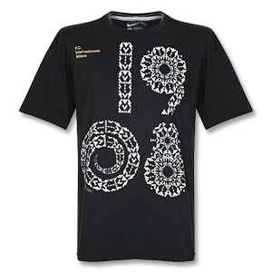 Nike 11-12 Inter Milan Authentic T-Shirt - Black