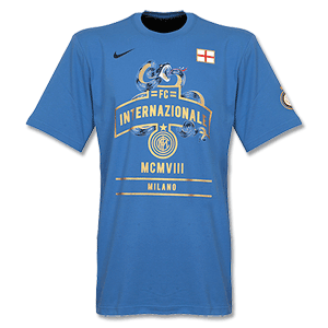 Nike 11-12 Inter Milan Core T-Shirt - Blue