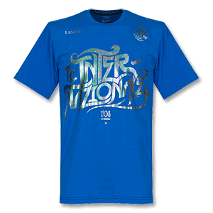 Nike 11-12 Inter Milan Core T-Shirt - Royal