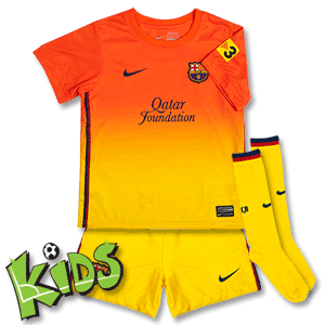 Nike 12-13 Barcelona Away Infants Kit