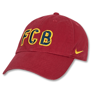 Nike 12-13 Barcelona Core Cap - red