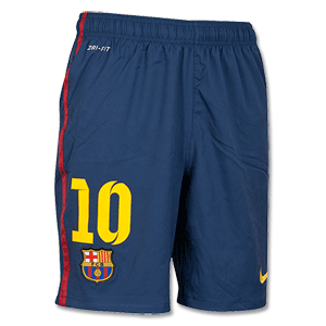 Nike 12-13 Barcelona Home Shorts   No 10