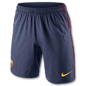 Nike 12-13 Barcelona Home Shorts