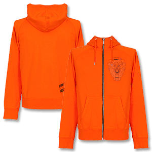 Nike 12-13 Holland Authentic AW77 Jacket - Orange