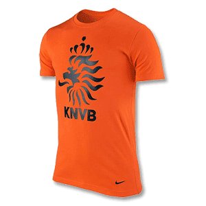 Nike 12-13 Holland Core T-Shirt - Orange
