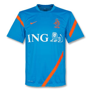 12-13 Holland Training Top 1 - Light Blue
