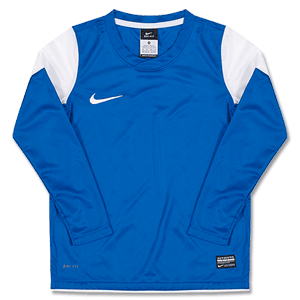 Nike 12-13 Nike Trophy Game L/S Shirt - Royal - Boys