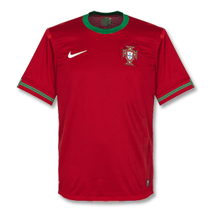 12-13 Portugal Home Authentic Shirt
