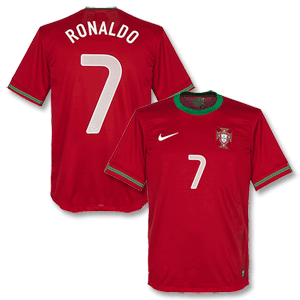 Nike 12-13 Portugal Home Shirt   Ronaldo 7 (Official