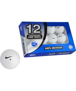 12 Pack Grade A Lake Golf Balls