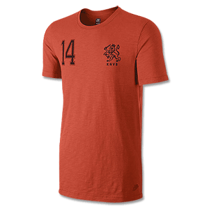 Nike 13-14 Holland Covert Vintage T-Shirt - Orange