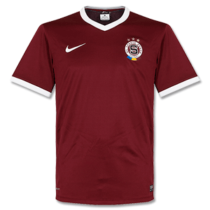 Nike 13-14 Sparta Prague Home Stadium Shirt