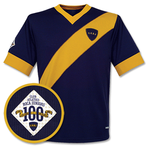 1907 Boca Juniors Dry Sphere Centenary shirt