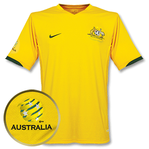 Nike 2007 Australia Home Shirt