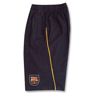 2007 Barcelona Longer Woven Shorts - Navy