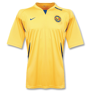 Nike 2007 Club America Training Top - Yellow