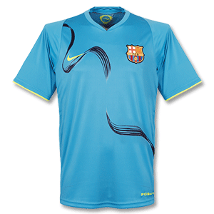 Nike 2008 Barcelona Printed Top - blue