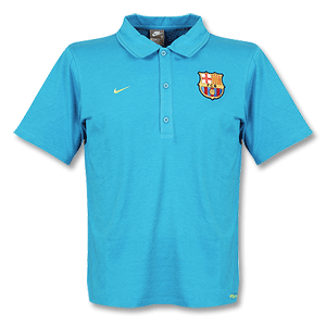 Nike 2008 Barcelona Travel Polo Shirt - Sky