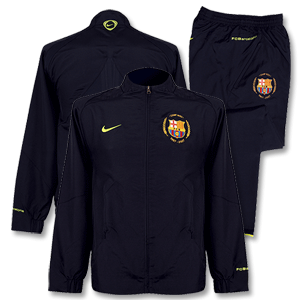 Nike 2008 Barcelona Warm-Up Suit - Navy