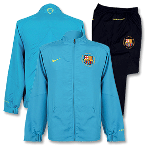 Nike 2008 Barcelona Warm-Up Suit - Sky/Navy