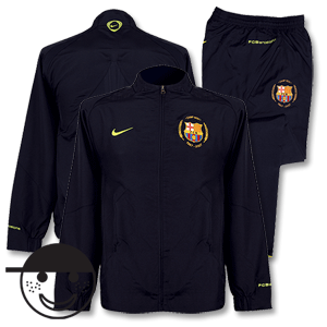 2008 Barcelona Warm-up suit Boys - navy