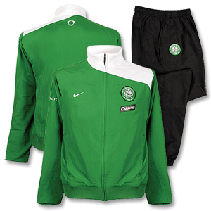 Nike 2008 Celtic Warm-up suit - green/black