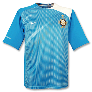 Nike 2008 Inter Milan Printed Top - Blue/White
