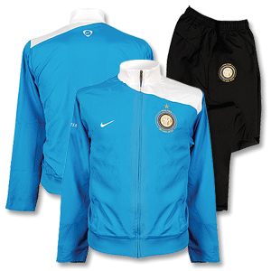 Nike 2008 Inter Milan Warm-Up Suit - Sky/Black