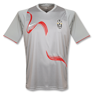 Nike 2008 Juventus Printed Top - grey