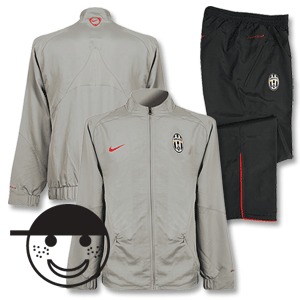 Nike 2008 Juventus Warm-up suit Boys - grey