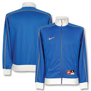 Nike 2008 Nike Full Zip Track Top - Royal